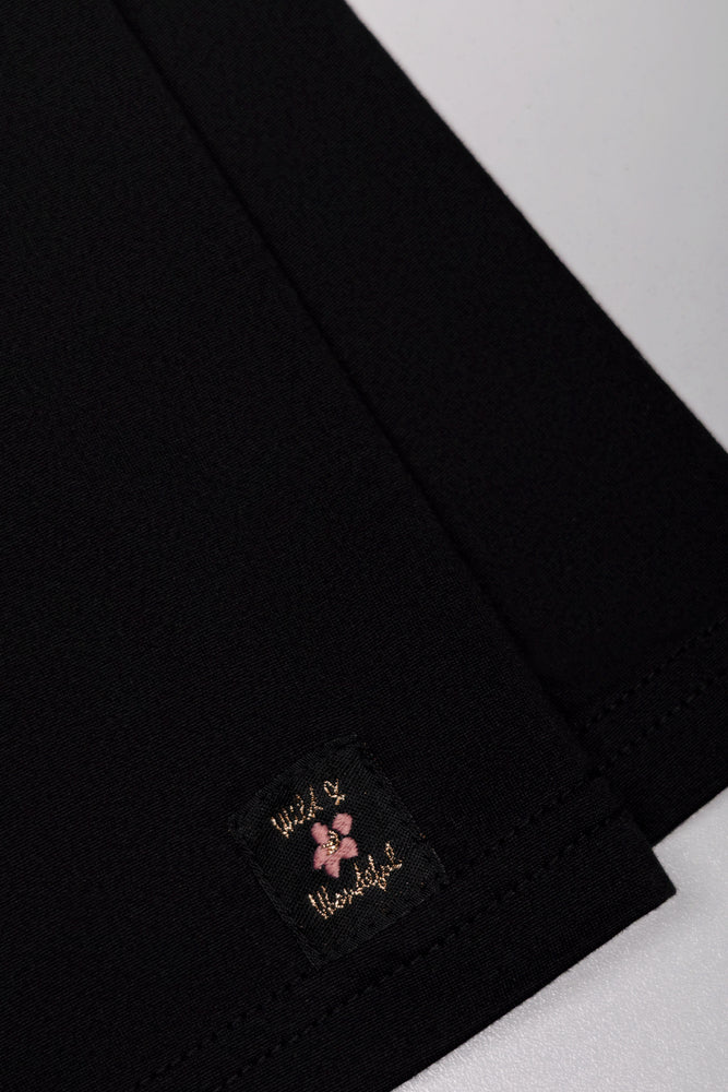 3 pack Poloneck Brown, Pink And Black (2)