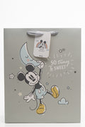 Mickey Mouse Gift Bag Light Grey