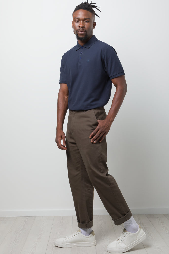 Short Sleeve Golfer Navy