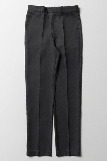 Primary School Boys Slim Fit Pants Grey