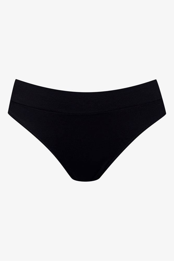 3 pack Seamfree Brazillian Black, Grey & White (1)