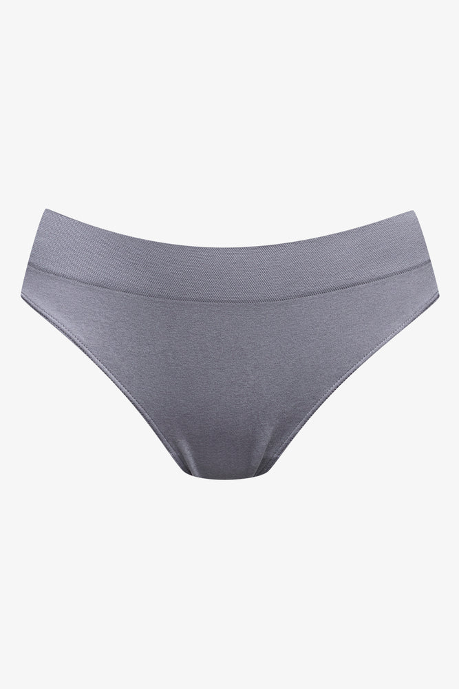 3 pack Seamfree Brazillian Black, Grey & White (3)