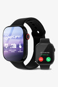 Square Black Digital Smart Watch (1)