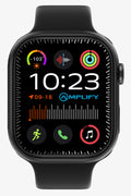 Square Black Digital Smart Watch (2)