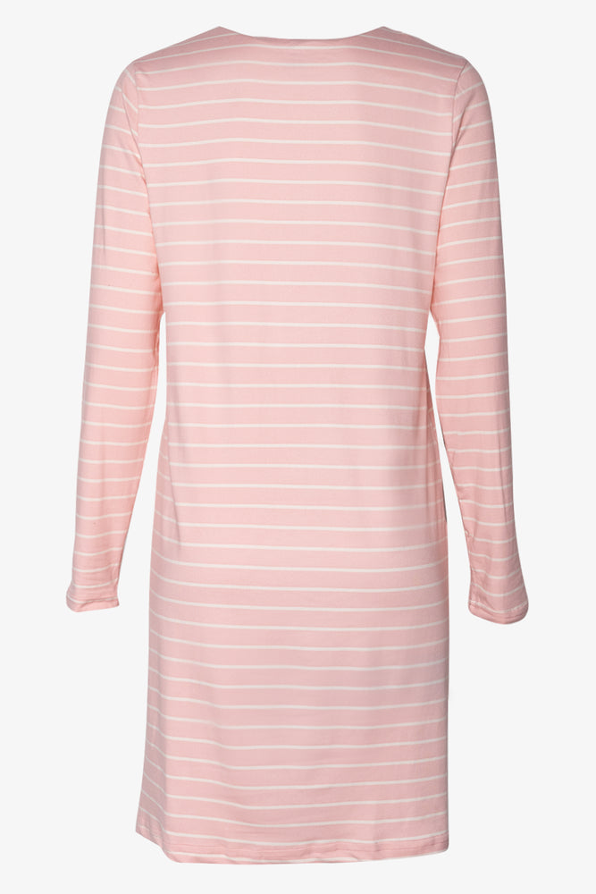 Stripe Sleepshirt Pink