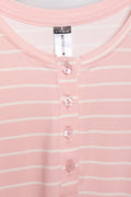 Stripe Sleepshirt Pink (2)