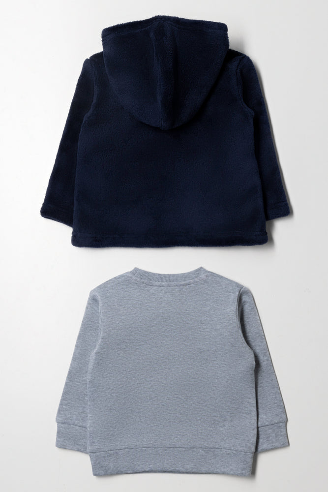 2 Pack Tracktops Navy And Grey (3)