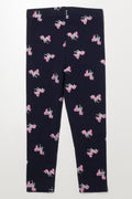Unicorn Leggings Navy (2)