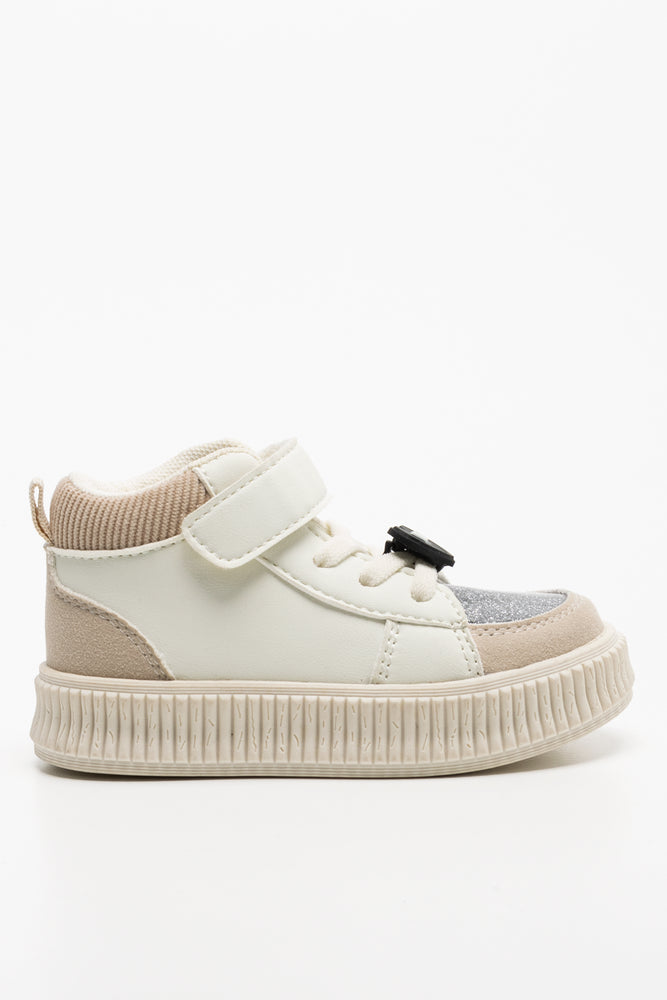 Heart High Top Sneaker Multi