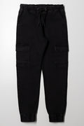 Jogger Denim Jeans Black