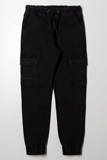 Jogger Denim Jeans Black
