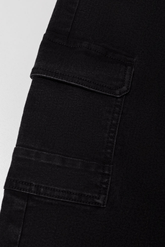 Jogger Denim Jeans Black