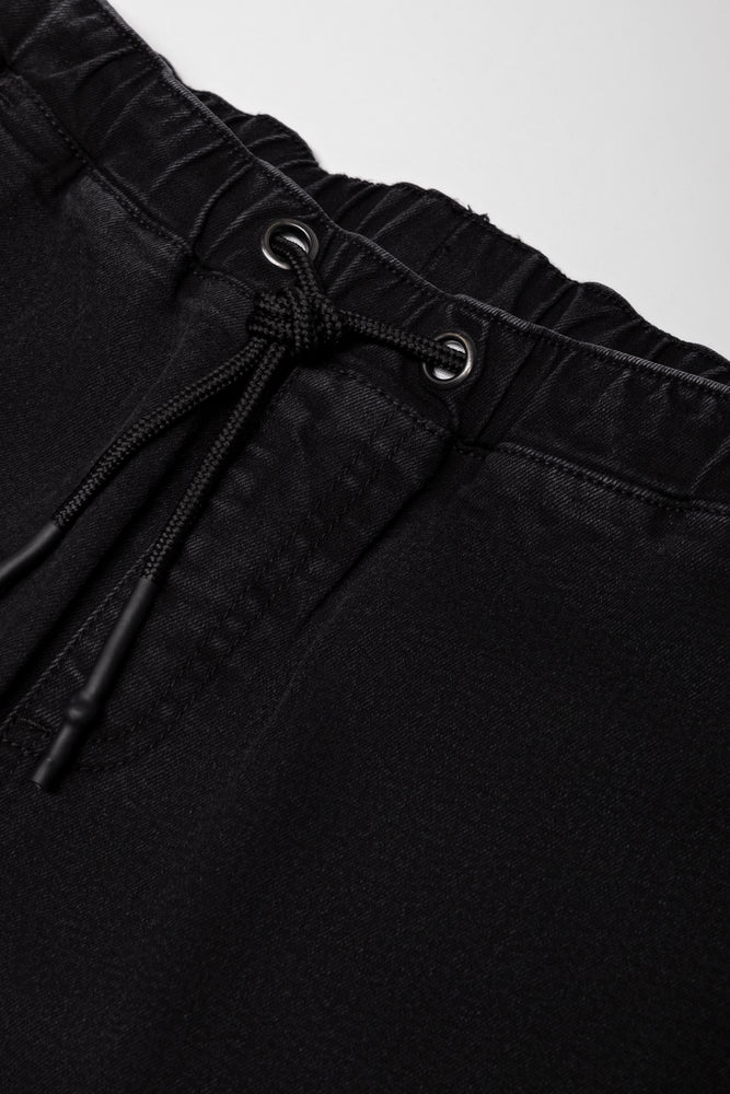 Jogger Denim Jeans Black (2)