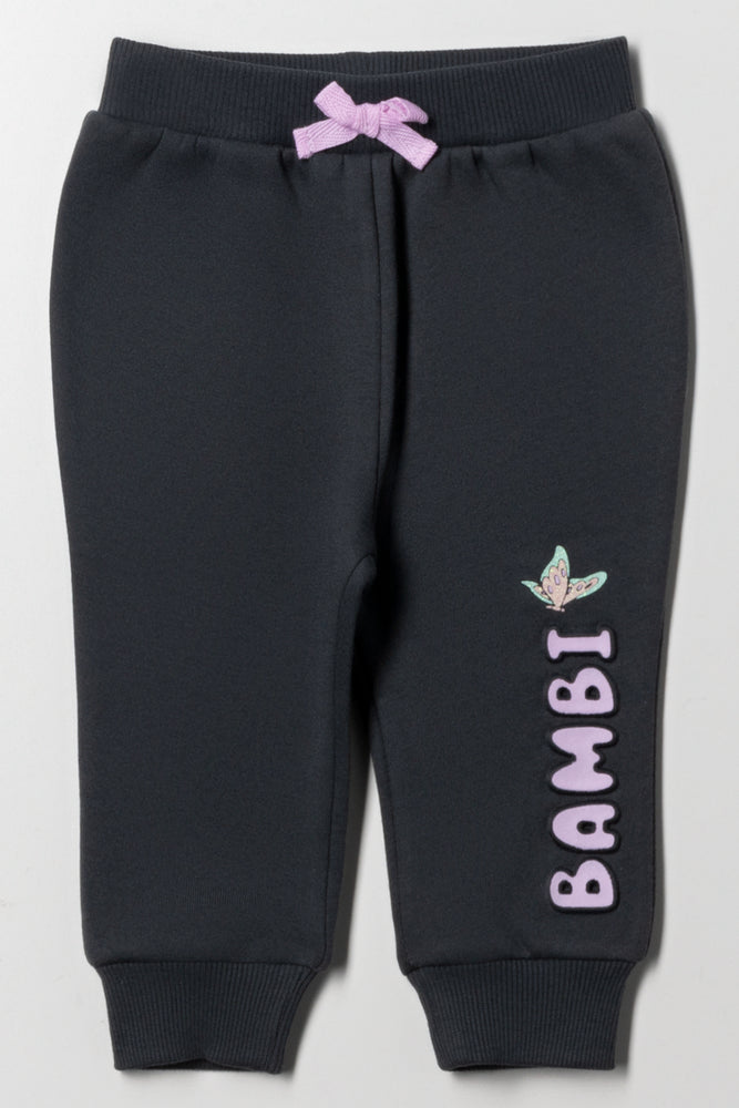 Bambi Trackpants Dark Grey