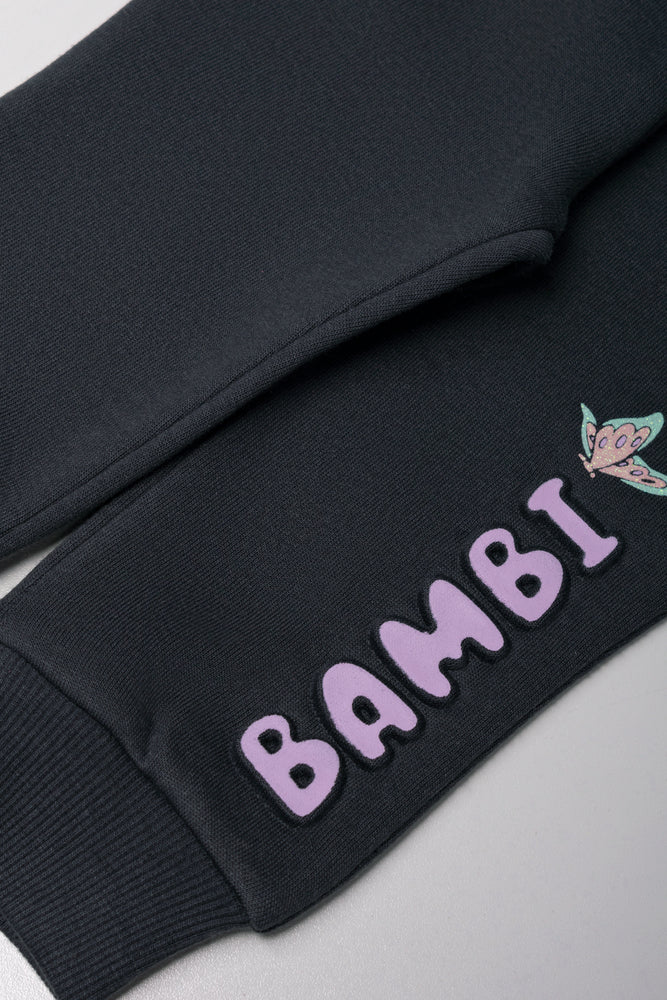Bambi Trackpants Dark Grey