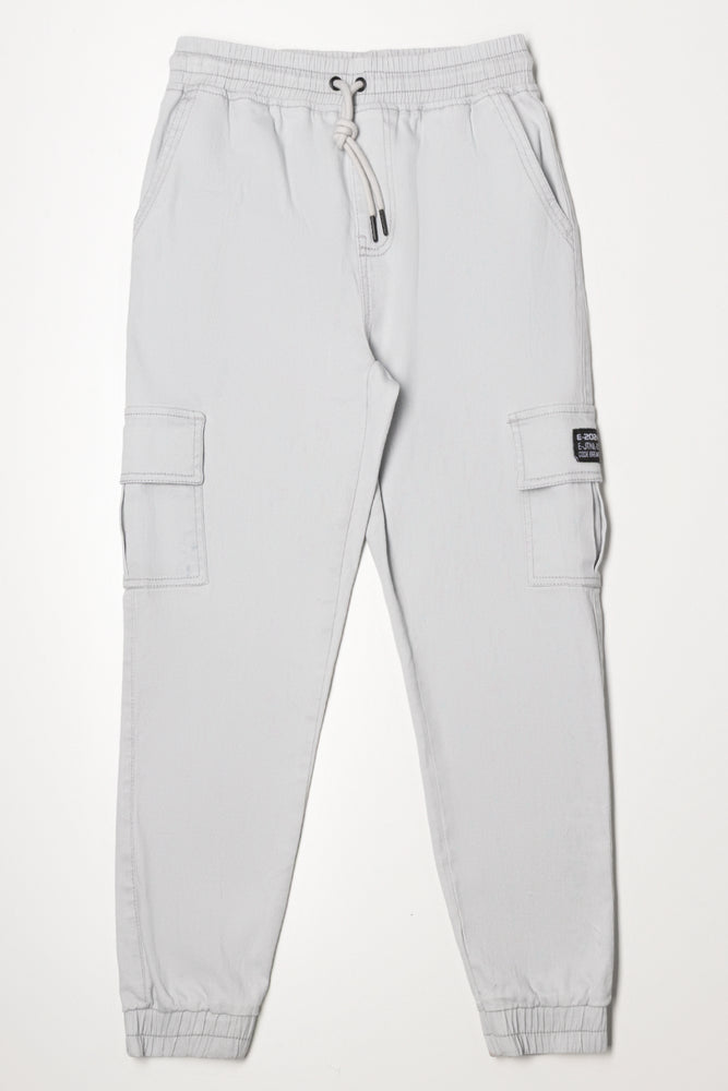 Cargo Joggers Grey