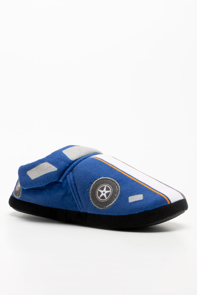 Slippers Blue