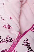Barbie Puffer Jacket Pink (2)