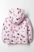 Barbie Puffer Jacket Pink (3)