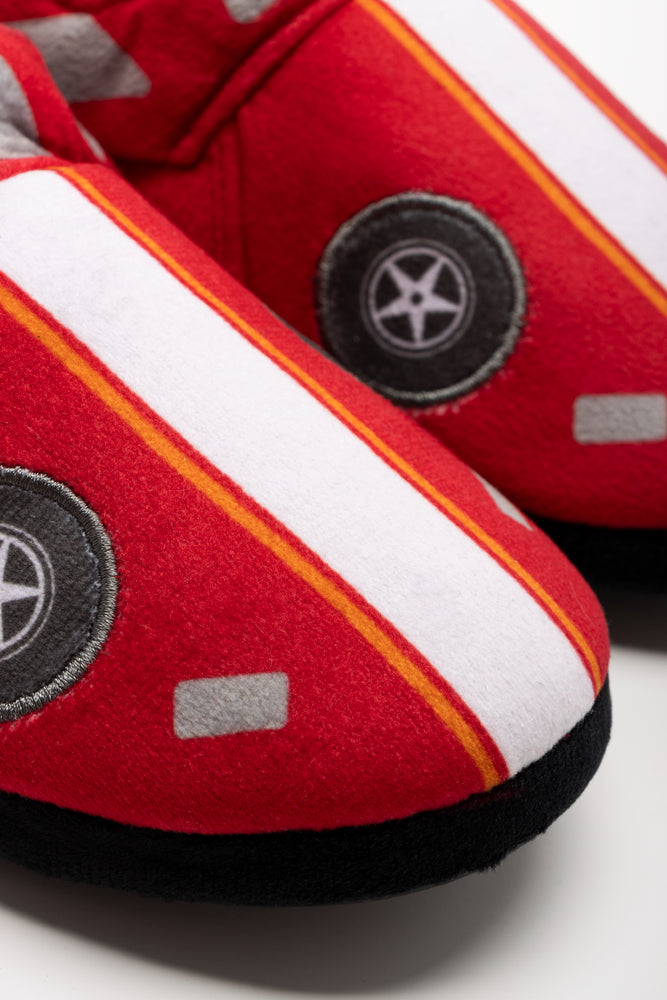 Slippers Red (2)