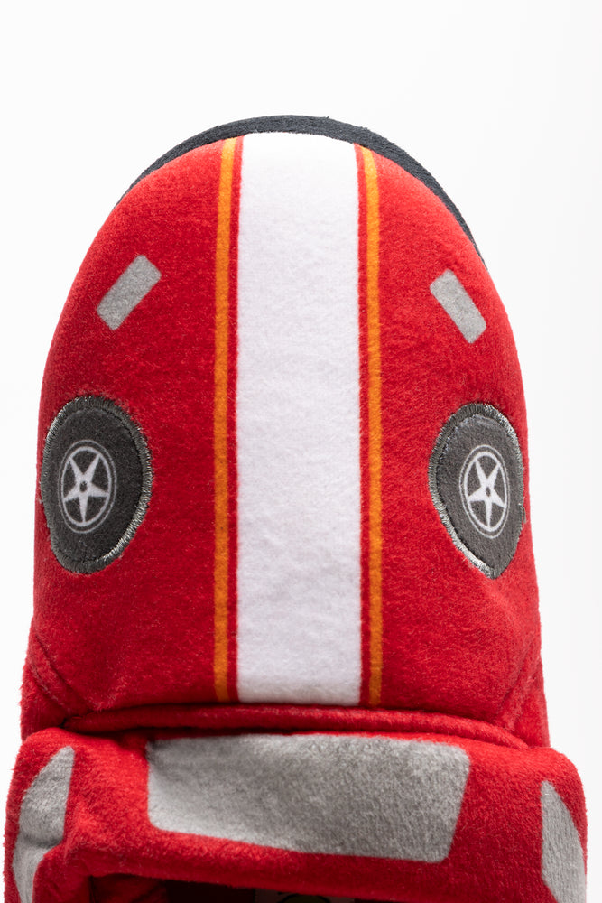 Slippers Red (4)