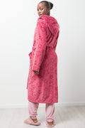 Star Hooded Gown Pink (2)