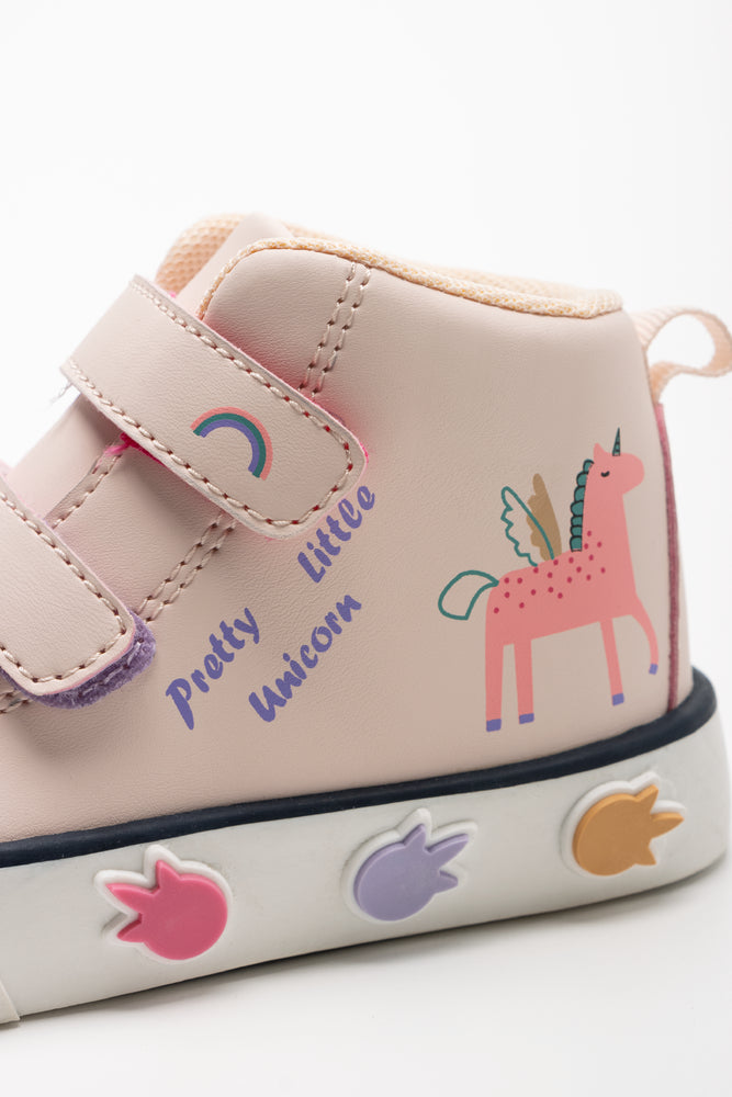 Unicorn High Top Pink (3)