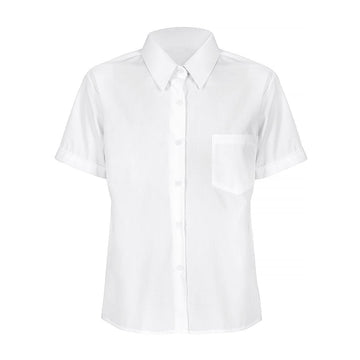 GIRLS SS RC WHITE TOUGHEE PRIMARY SNG S20
