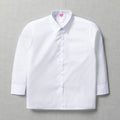 GIRLS LONG SLEEVE COLLAR SHIRT WHITE TOUGHEES PRIM (1)