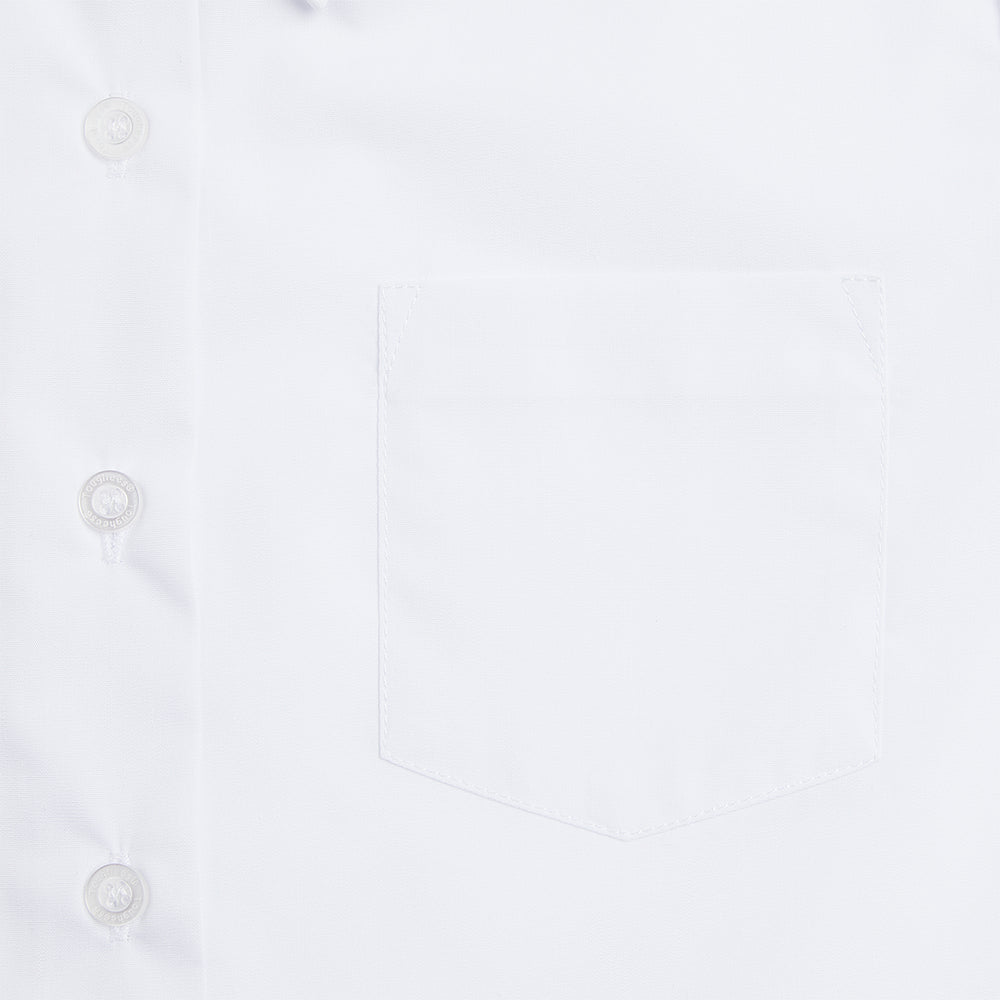 GIRLS LONG SLEEVE COLLAR SHIRT WHITE TOUGHEES PRIM (4)