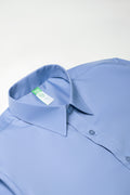 Primary School Long Sleeve Shirt Blue (1)