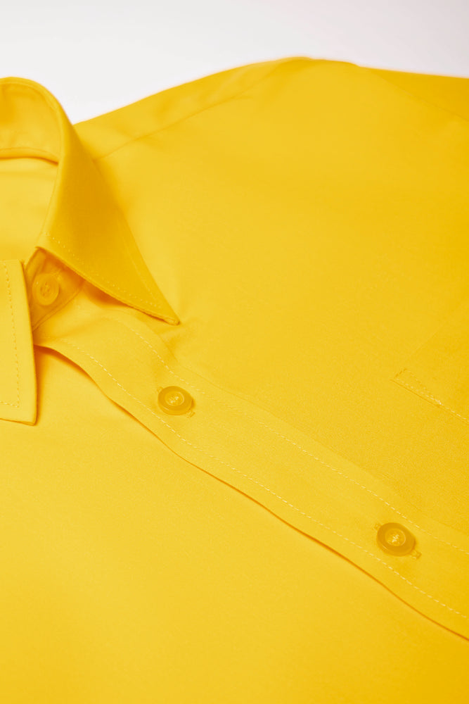 Primary School Long Sleeve Shirt Gold (2)