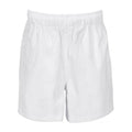 UNISEX SPORTS SHORTS WHITE TOUGHEES PRIMARY