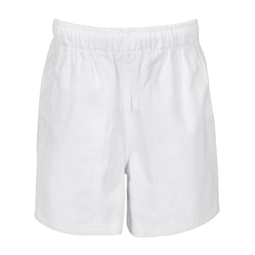 UNISEX SPORTS SHORTS WHITE TOUGHEES PRIMARY