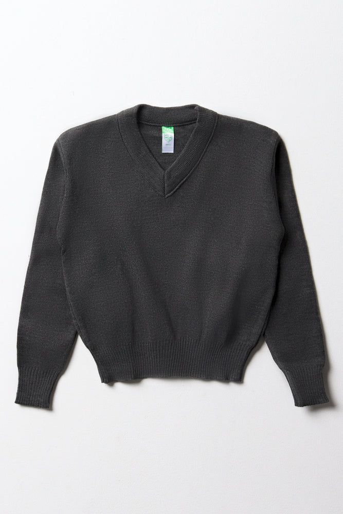 Primary School Long Sleeve Jersey Grey