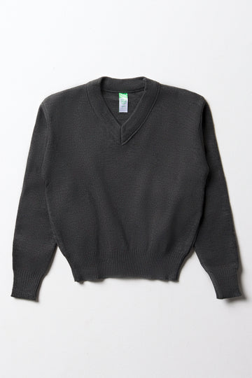 Primary School Long Sleeve Jersey Grey