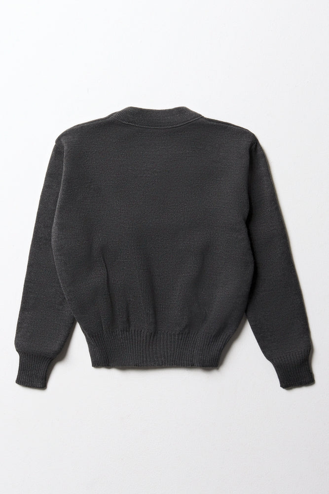 Primary School Long Sleeve Jersey Grey (3)