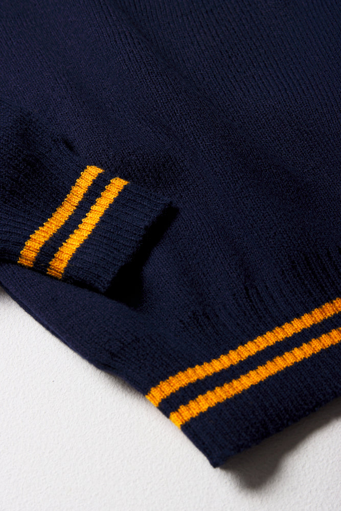 Primary School Long Sleeve Jersey Navy