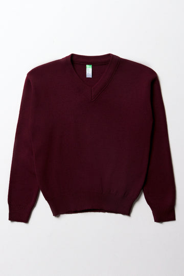 Primary School Long Sleeve Jersey Maroon