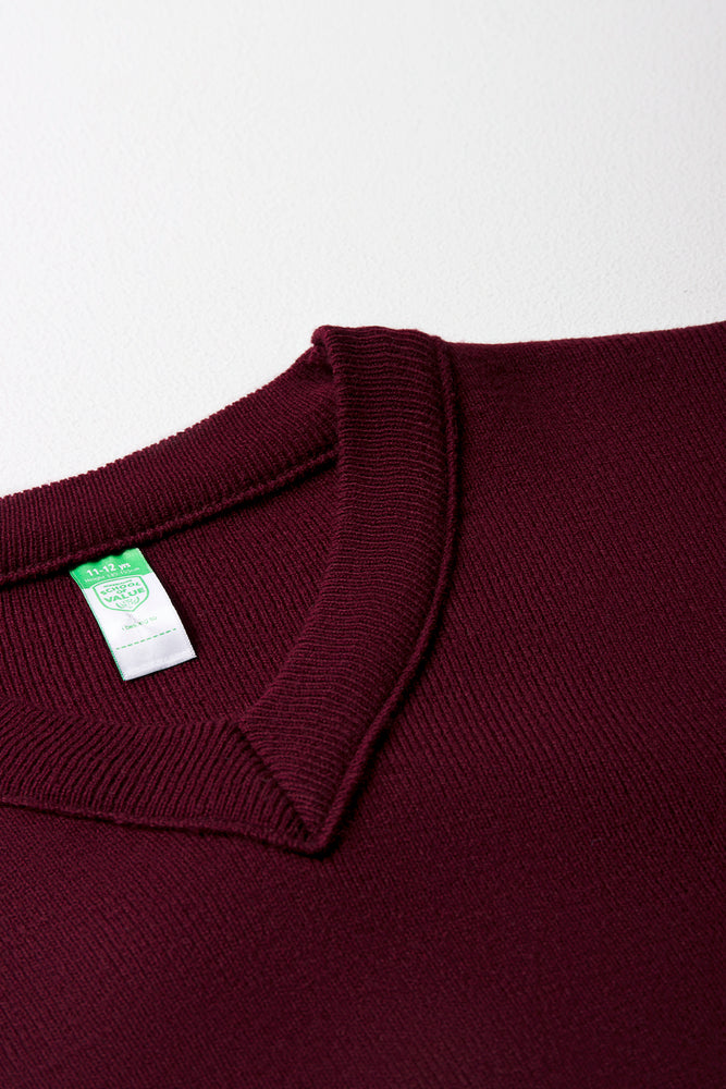 Primary School Long Sleeve Jersey Maroon