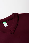 Primary School Long Sleeve Jersey Maroon (1)