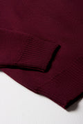 Primary School Long Sleeve Jersey Maroon (2)