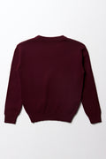Primary School Long Sleeve Jersey Maroon (3)
