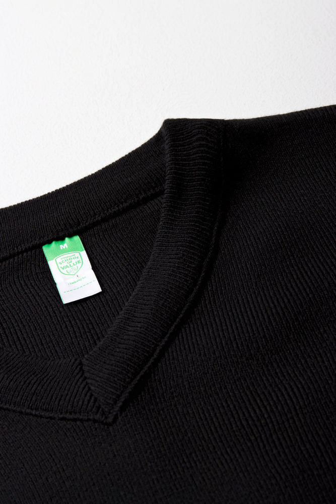 Primary School Sleeveless Jersey Black