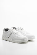 Lace Up Trainer White