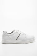 Lace Up Trainer White (1)
