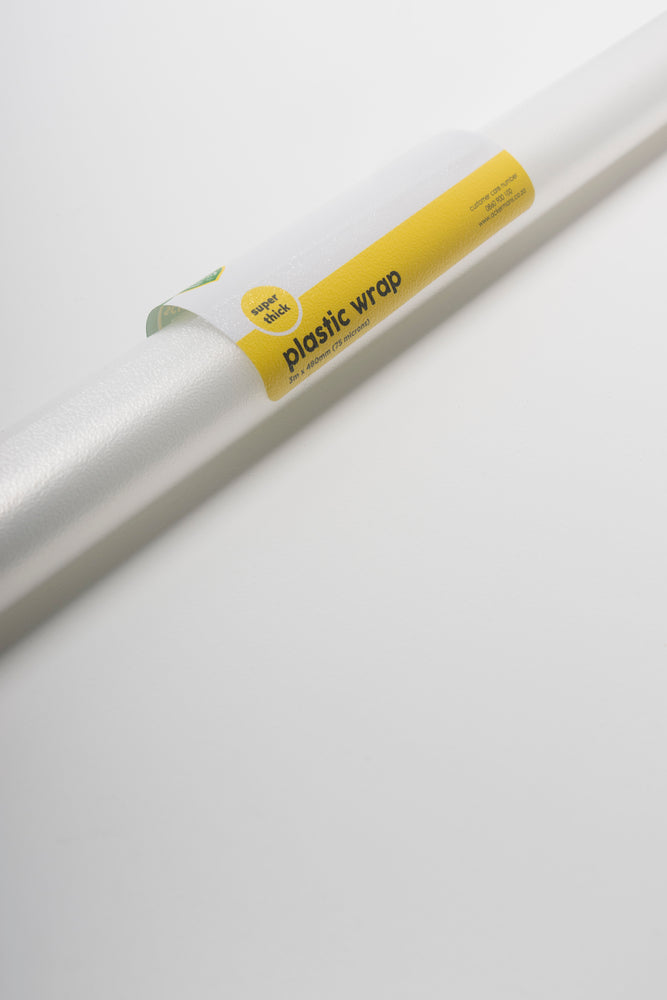 Super Thick Plastic Roll 480 X 3M X 75Mic Clear (1)