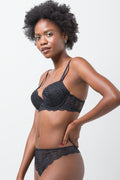 3 Pack Lace Thongs Black And Natural (2)