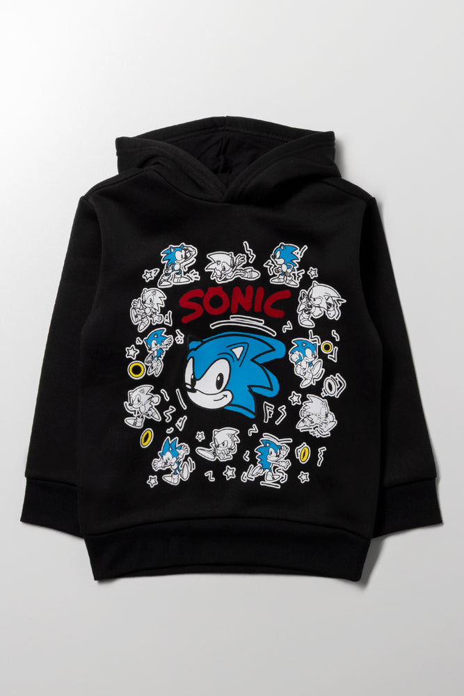 Sonic Hoodie Black