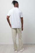 Short Sleeve Golfer White (2)